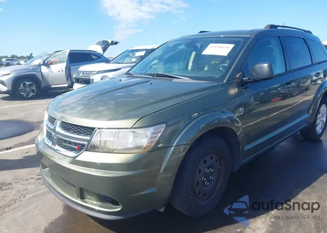 2018 Dodge Journey Se из США, поврежденный, VIN 3C4PDCAB9JT427170